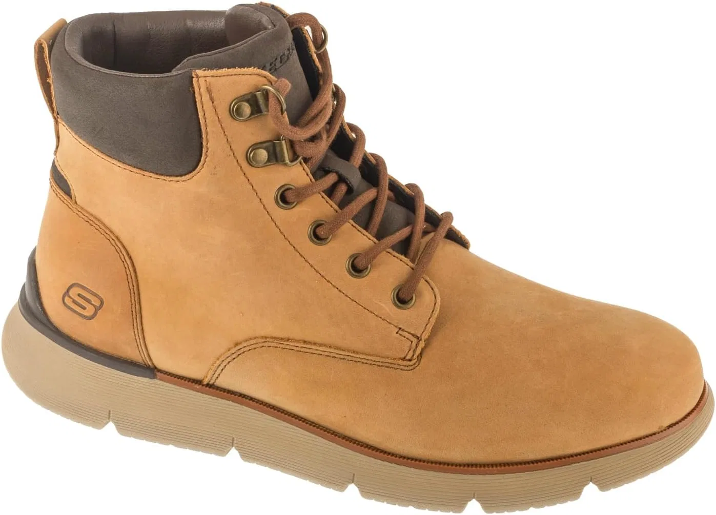 Походные ботинки Skechers Augustino-Cobb для мужчин, Brown