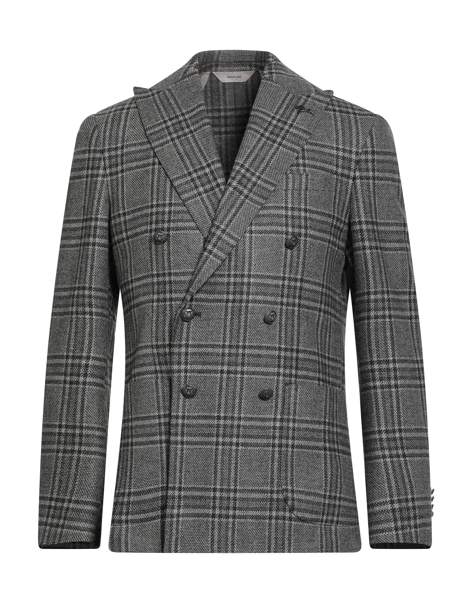 

Блейзер Paoloni, серый