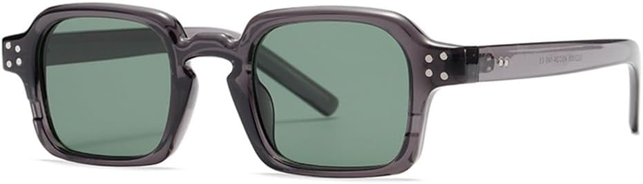 

Солнцезащитные очки с градиентными линзами и заклепками, защита от ультрафиолета UV400, для женщин и мужчин, для занятий спортом на открытом воздухе, бега и езды на велосипеде UYPTK, Transparent Gray