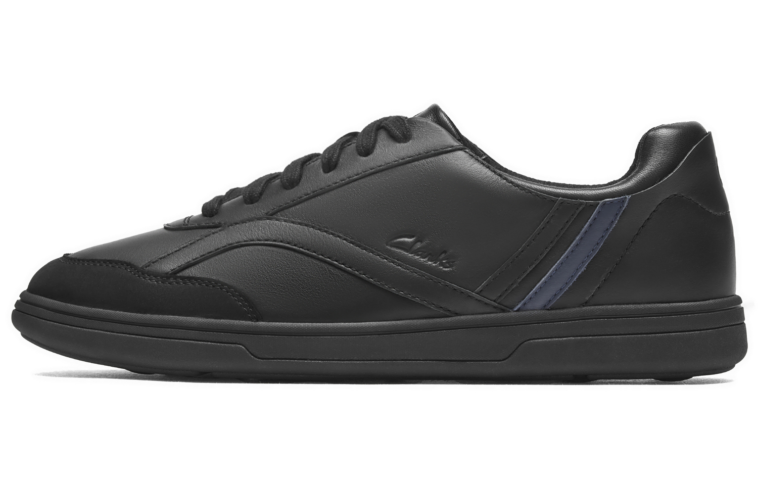 

Clarks Низкие мужские кроссовки для скейтбординга, черные