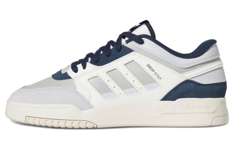 

Кроссовки Drop Step Adidas Originals Low 'Off White Halo Blue'