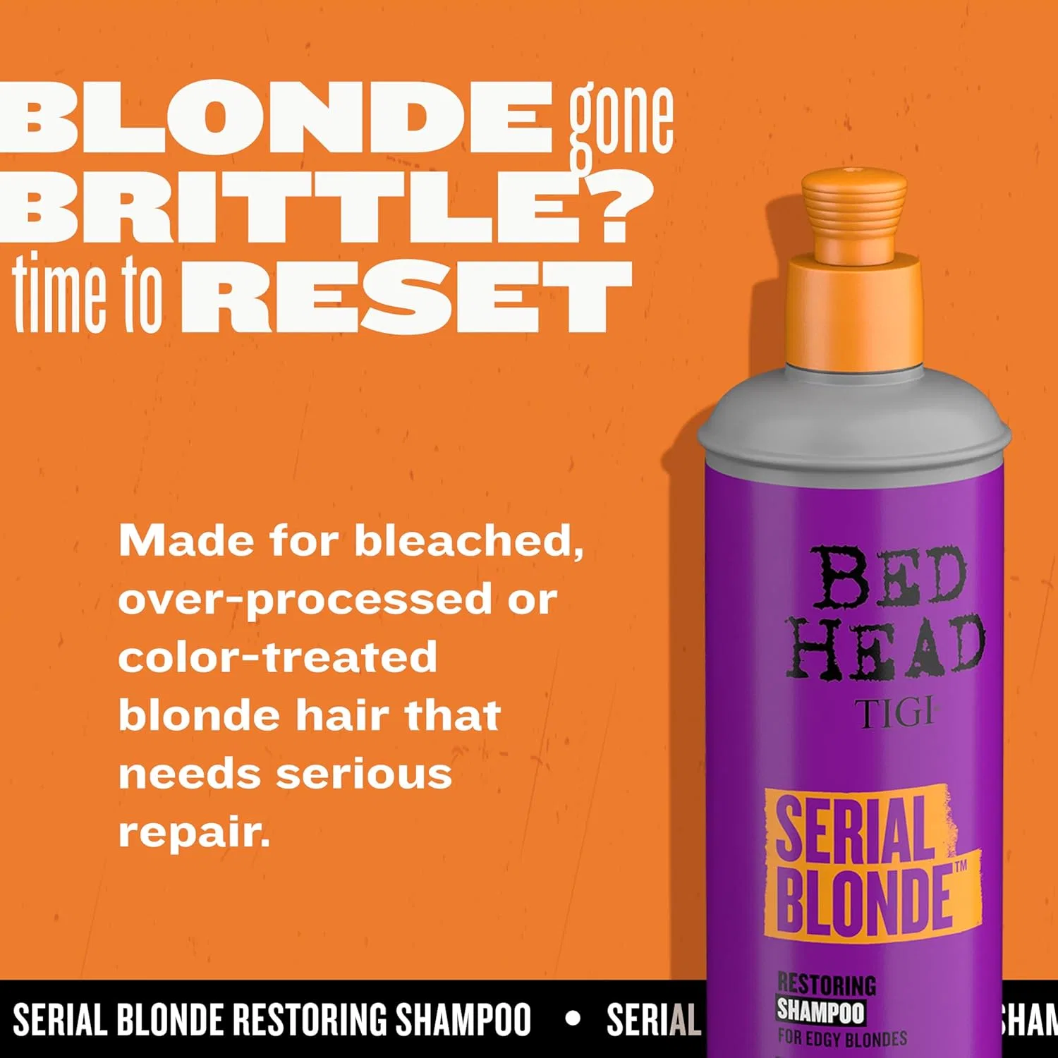 Кондиционер для светлых волос «Serial Blonde» от Bed Head by TIGI, 600 мл Bed Head — фото 4