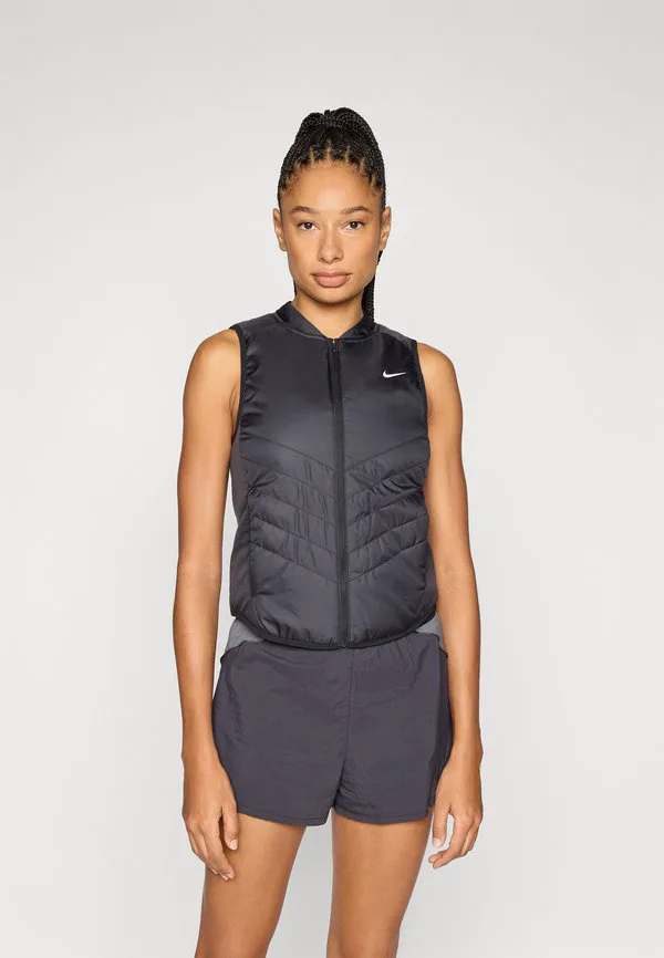 Жилет tempo Nike Performance, Black/Reflective Silver-Coloured