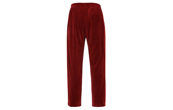 Спортивные штаны Men's adidas x IVY PARK Crossover Solid Color Stripe Sports Pants/Trousers/Joggers Red, красный — фото 2