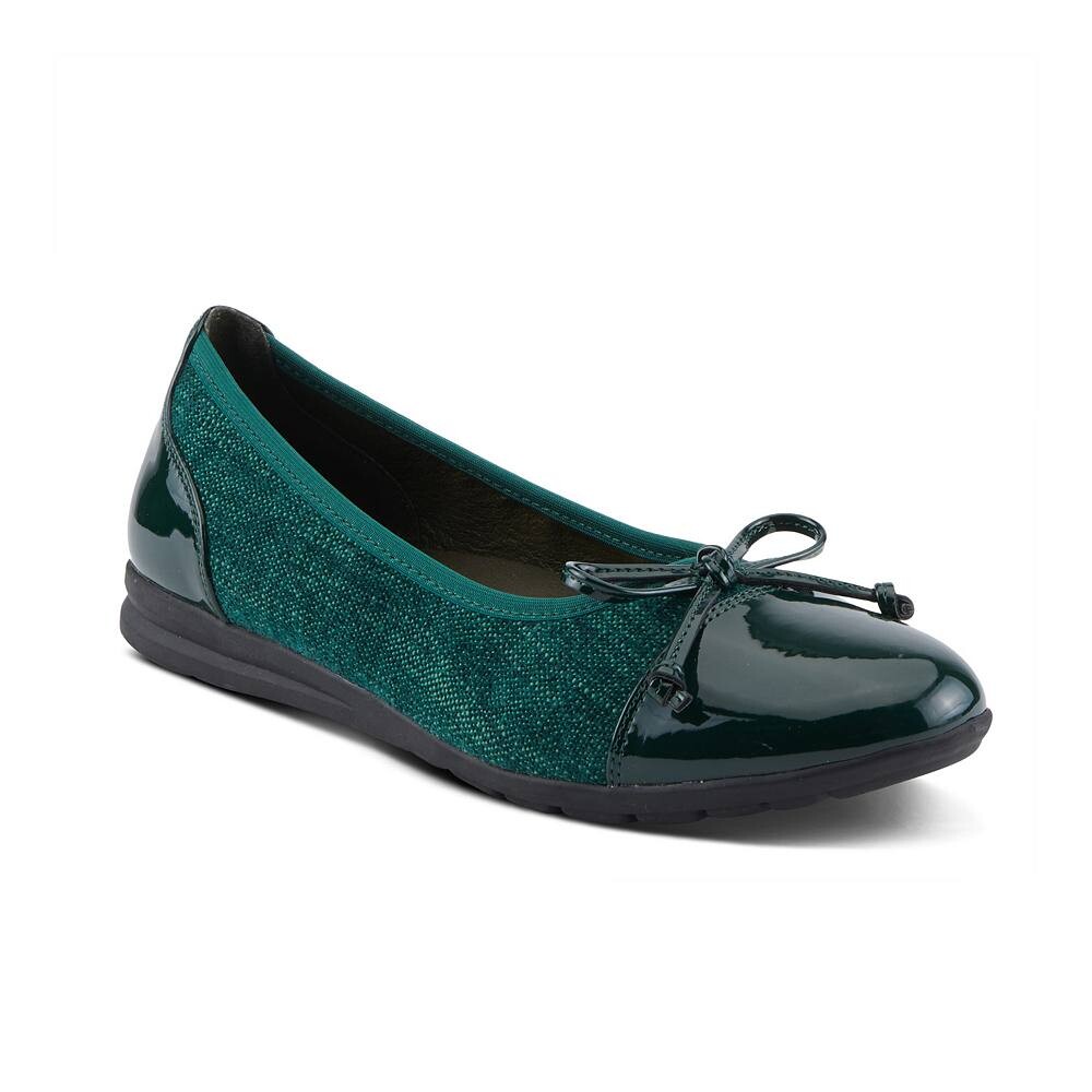 

Женские балетки Patrizia Ashlin, цвет Forest Green