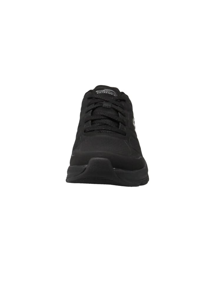 Кроссовки на шнуровке Skechers, черный — фото 3