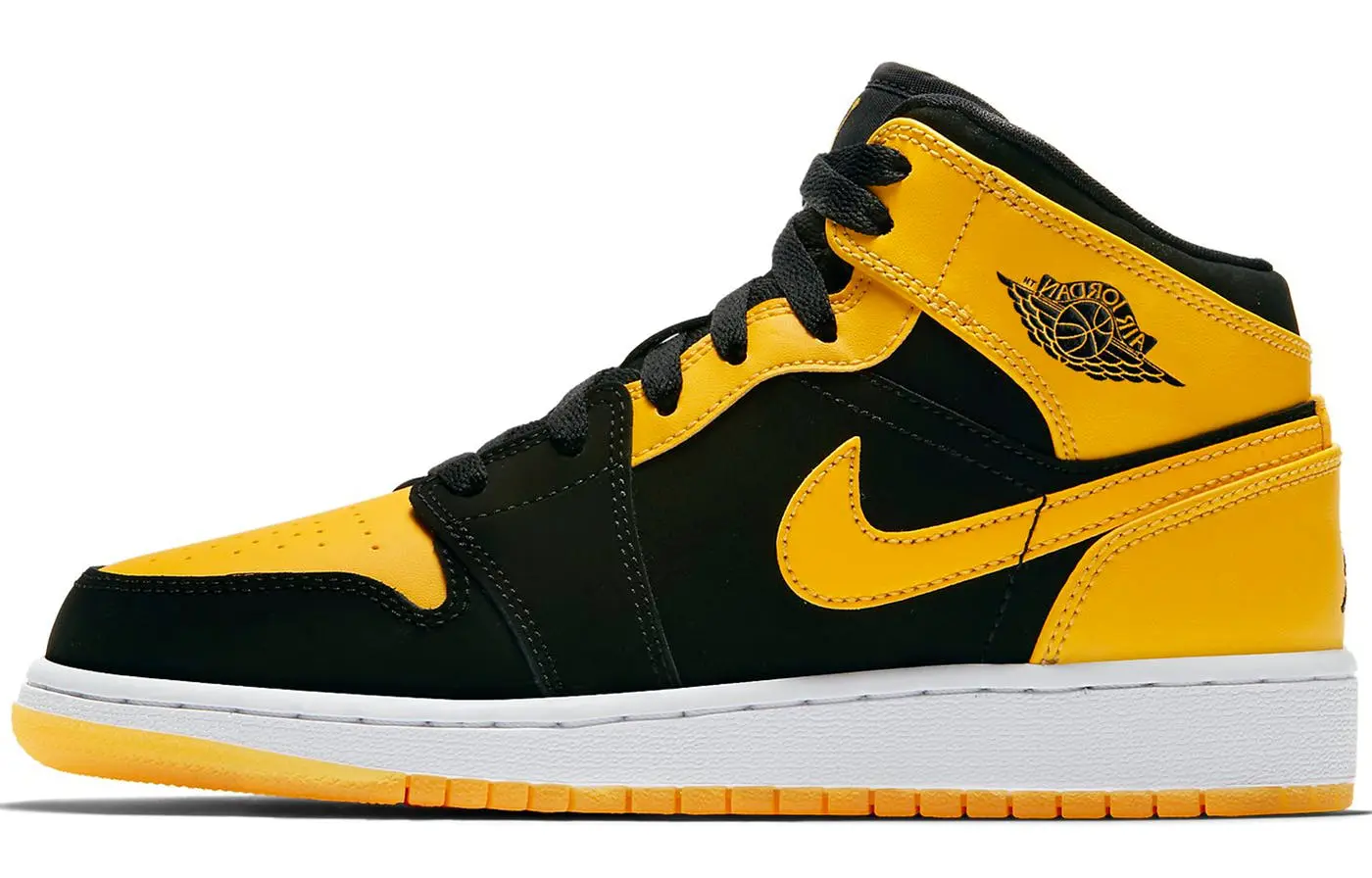 Кроссовки Jordan 1 Retro Mid New Love 2017 GS