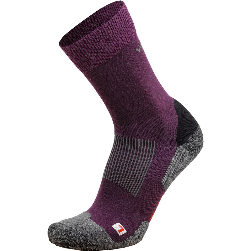 

Носки для походов S02 мериносовые всесезонные Wapiti, цвет beere