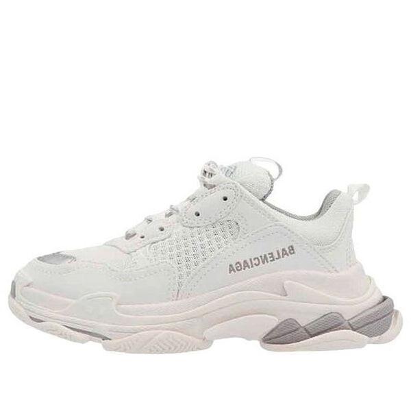 

Кроссовки triple s sneakers 'white grey' Balenciaga, белый