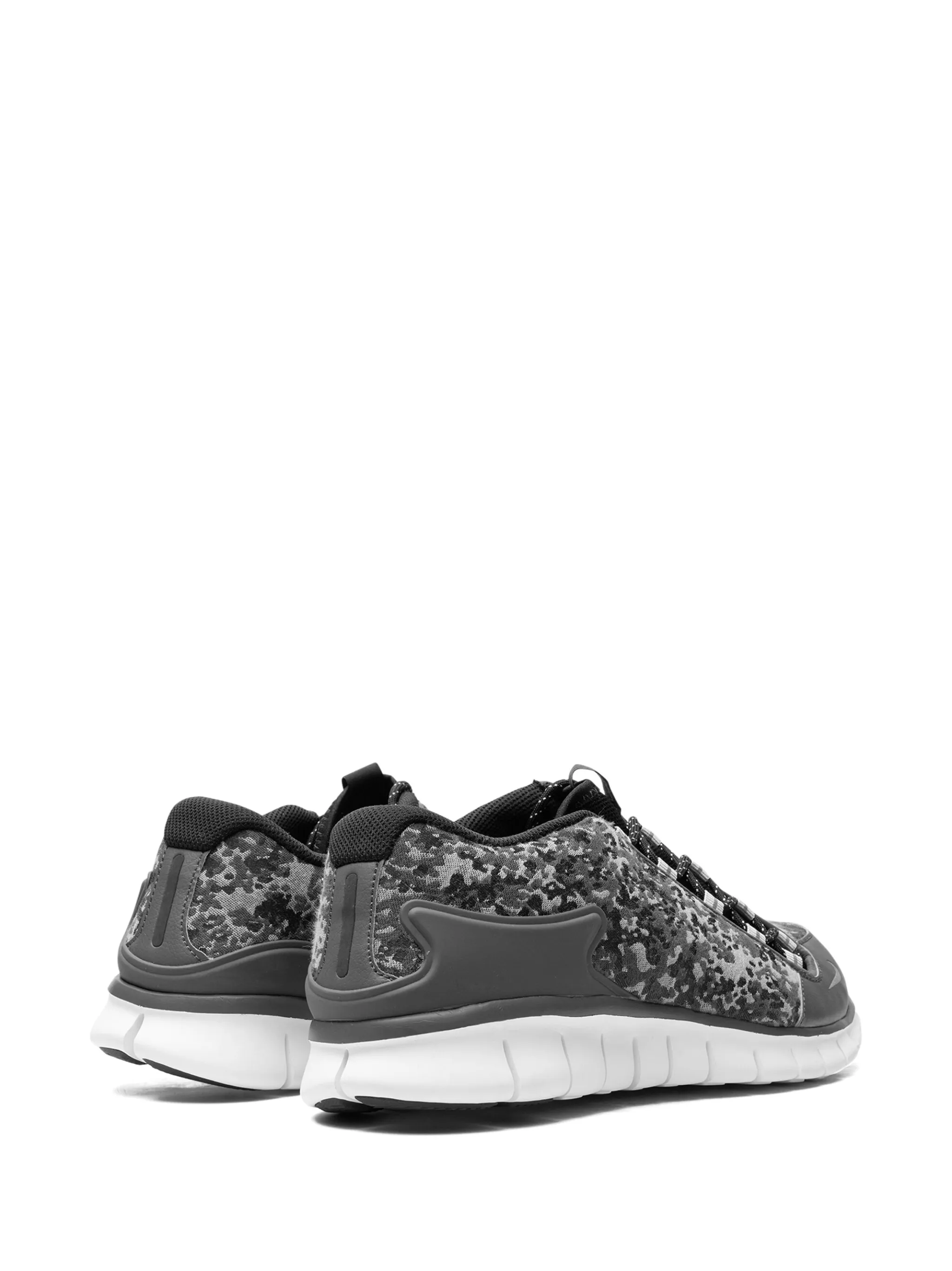 Кроссовки Footscape Free Black/White Nike, черный — фото 3