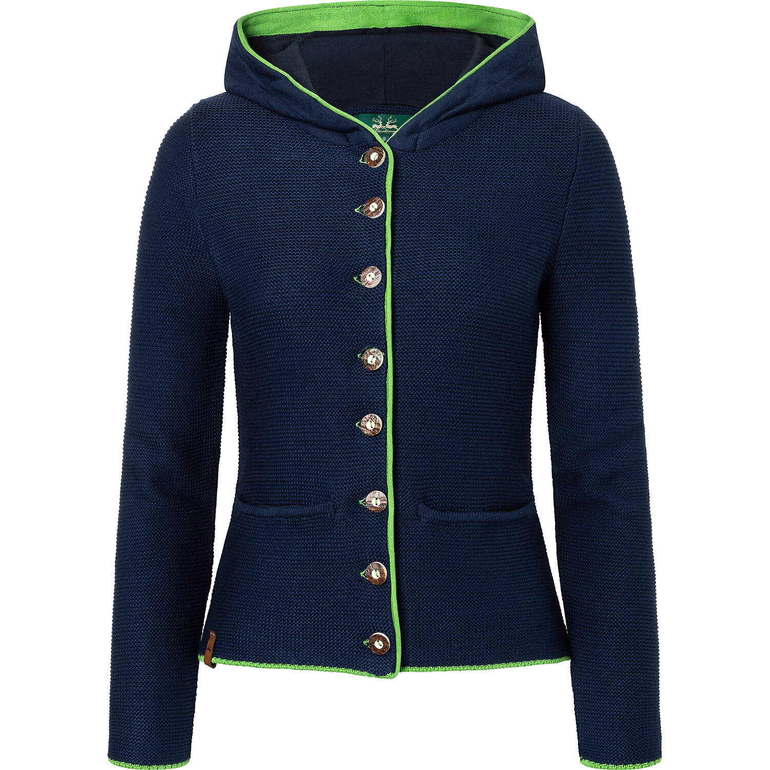

Толстовка Wiesnkönig Strickjacke Malia K20, светло-зеленый