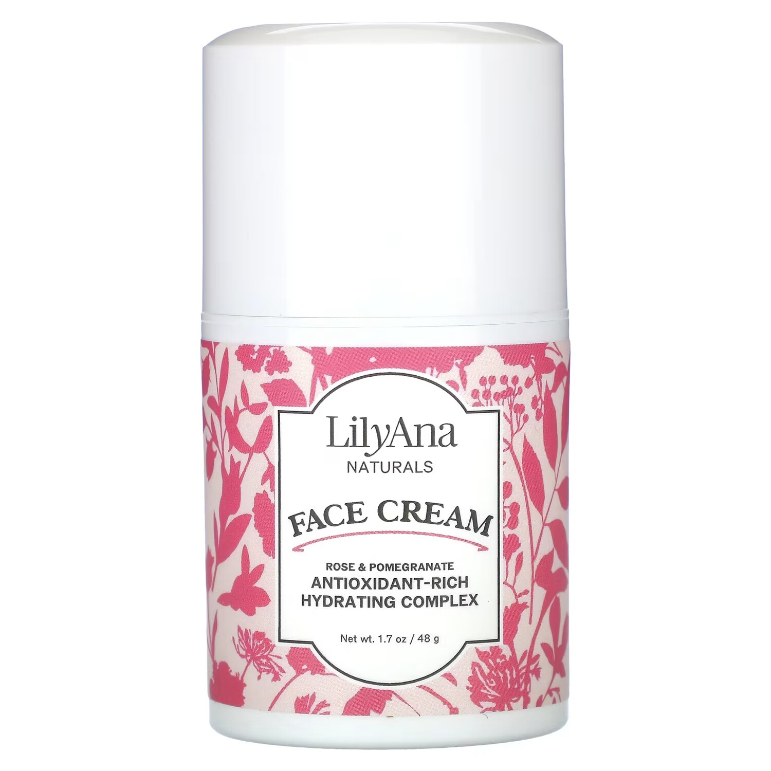 

Крем для лица Lilyana Naturals «Роза и гранат», 48 г