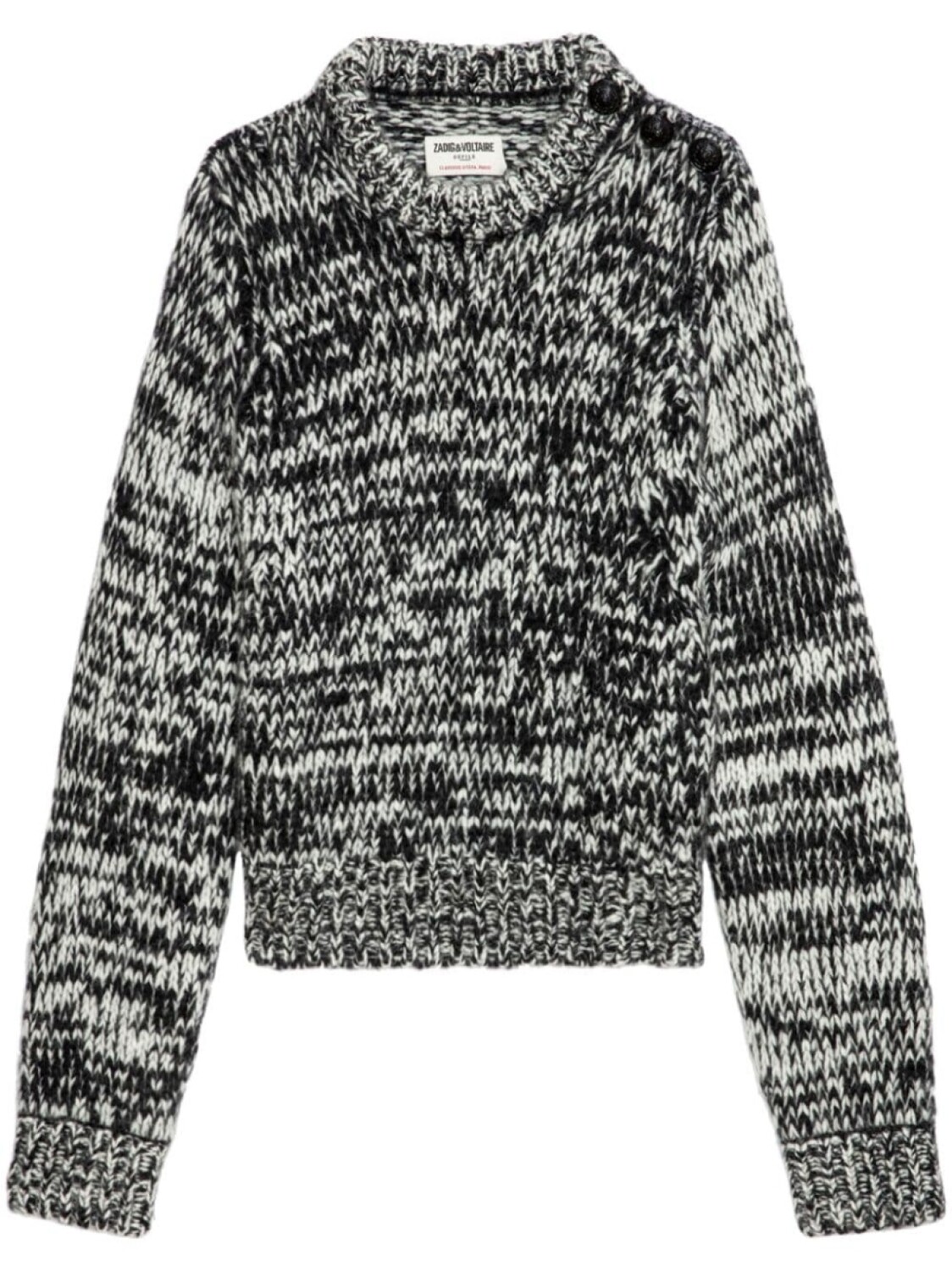 

Zadig&Voltaire джемпер Teva, черный