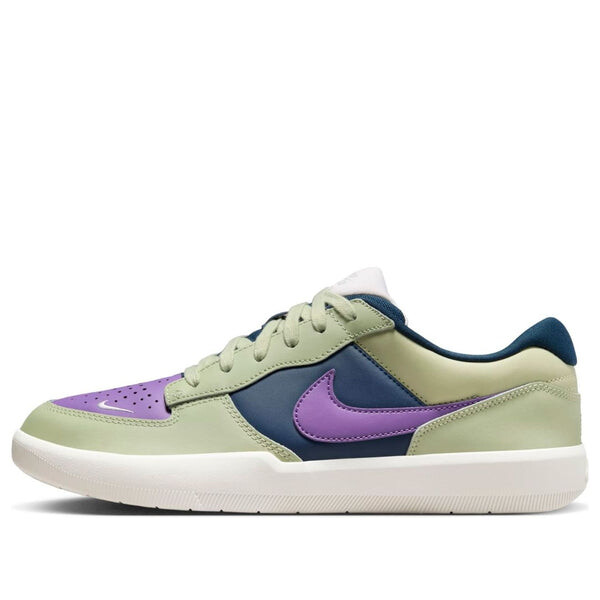 

Кроссовки sb force 58 prm 'olive aura navy raspberry' Nike, зеленый