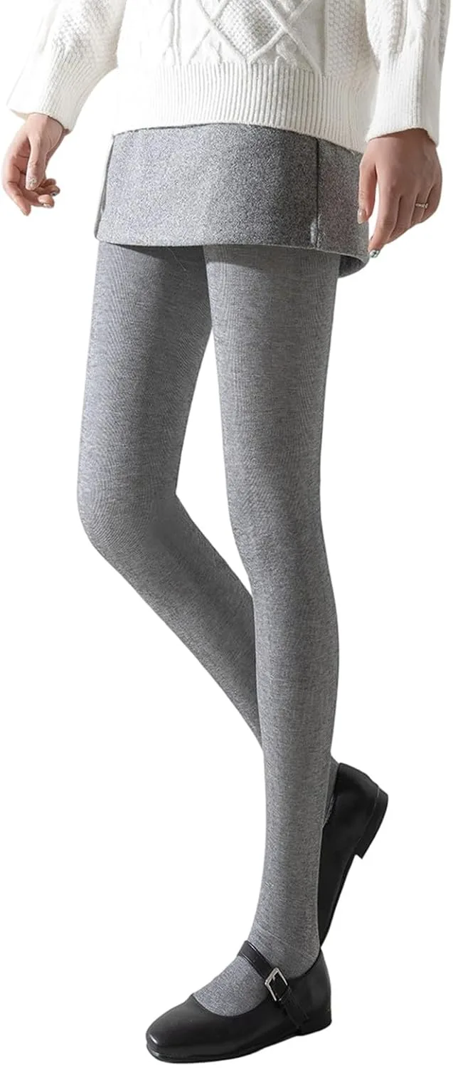 

Термолеггинсы для женщин с карманами, утепленные, высокие WWPPAION