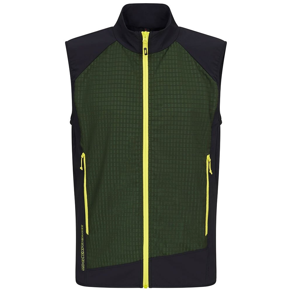

Жилет Rock Experience Razor Blade Vest, зеленый