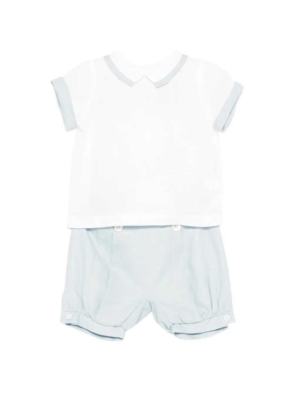 

Шорты с пуговицами La Stupenderia, белый