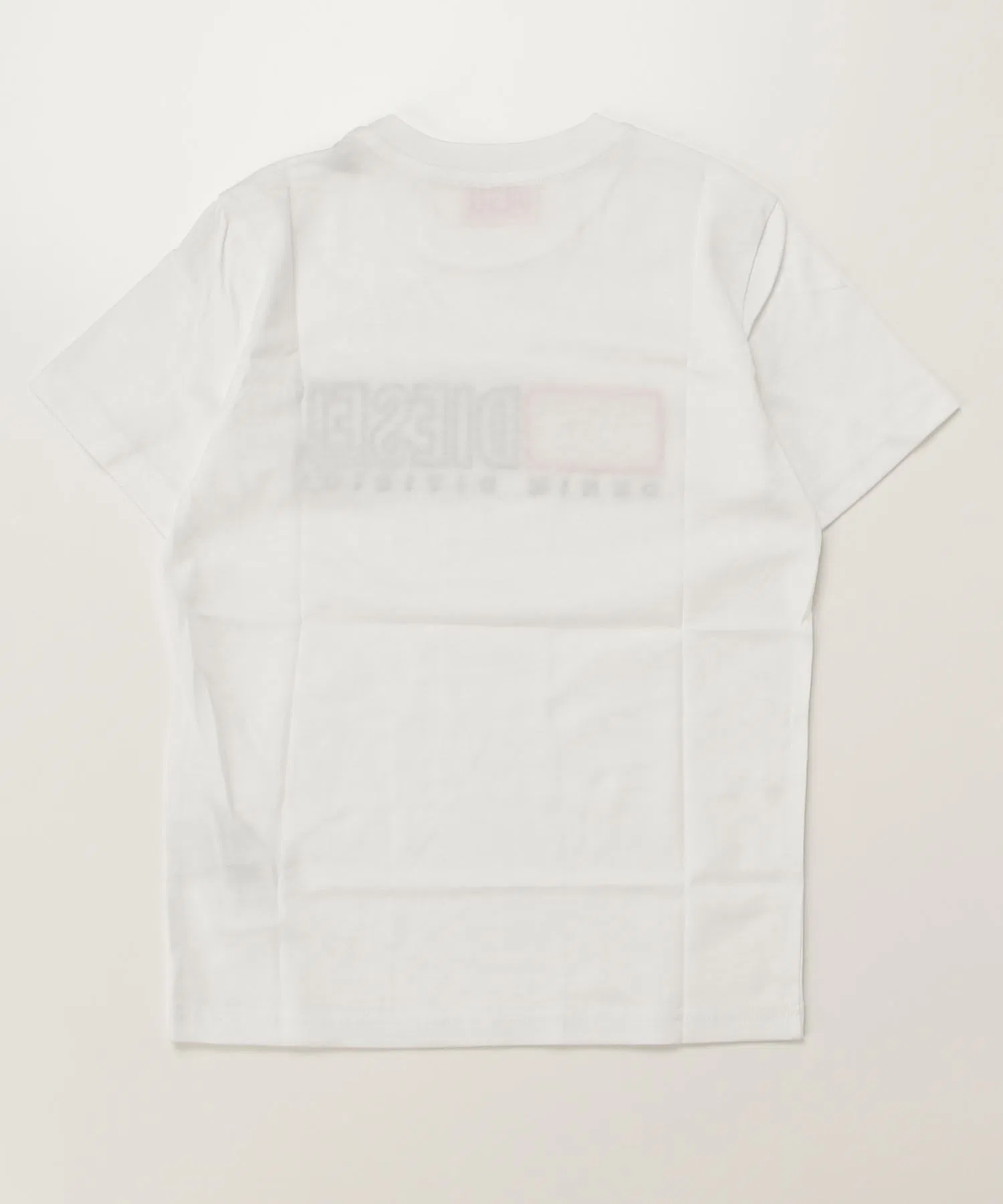 Детская футболка с коротким рукавом DIESEL KIDS с логотипом — фото 2
