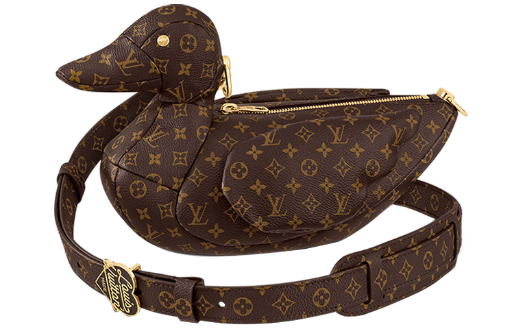 

Сумка X Nigo Duck с монограммой коричневая LOUIS VUITTON