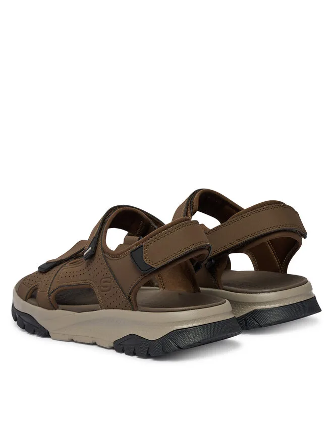 Skechers Сандалии Strap River 205724/BRN Brown — фото 3
