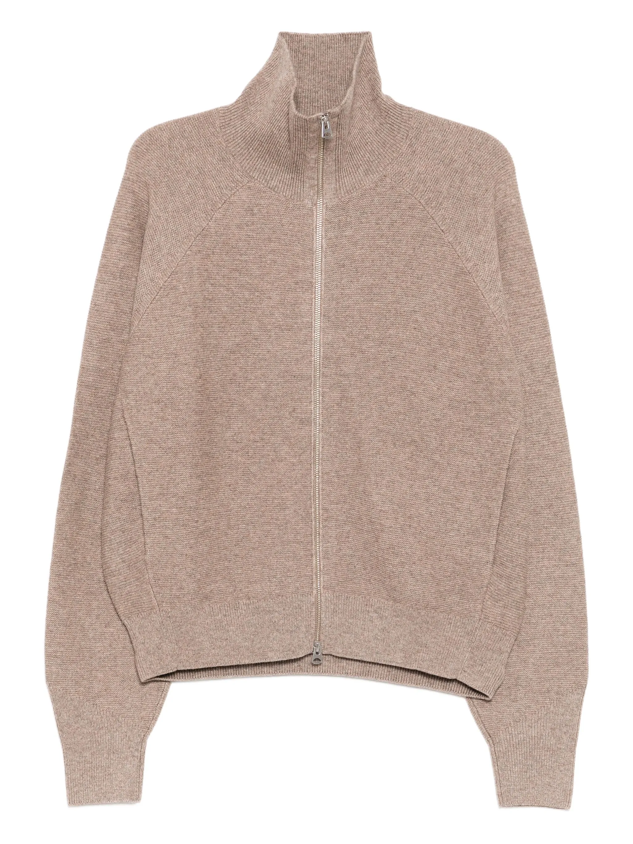 

Кардиган с высоким воротником Croquis, бежевый