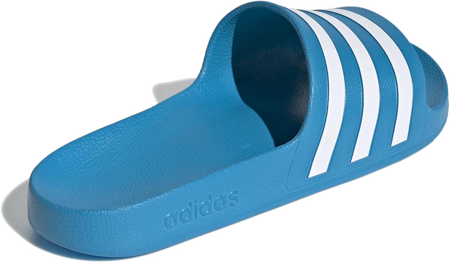 Сандалии adidas Adilette Aqua для взрослых, унисекс, белый/синий — фото 3