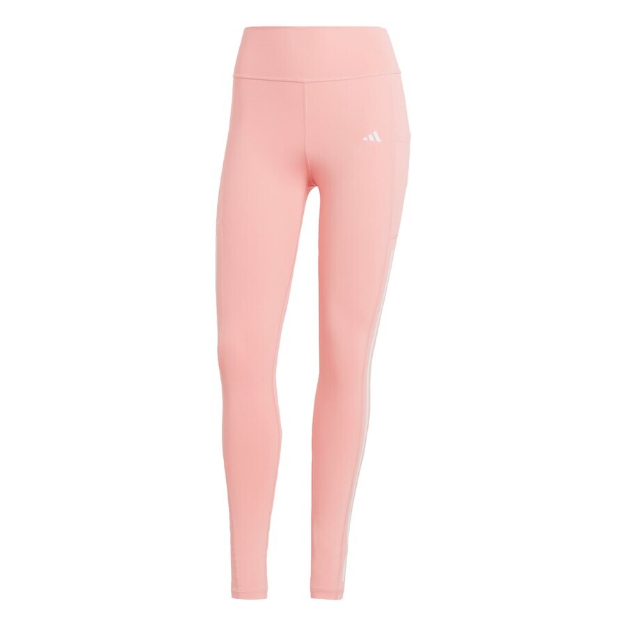 

Спортивные брюки ADIDAS PERFORMANCE Skinny Workout Pants Optime 3-Stripes, светло-розовый