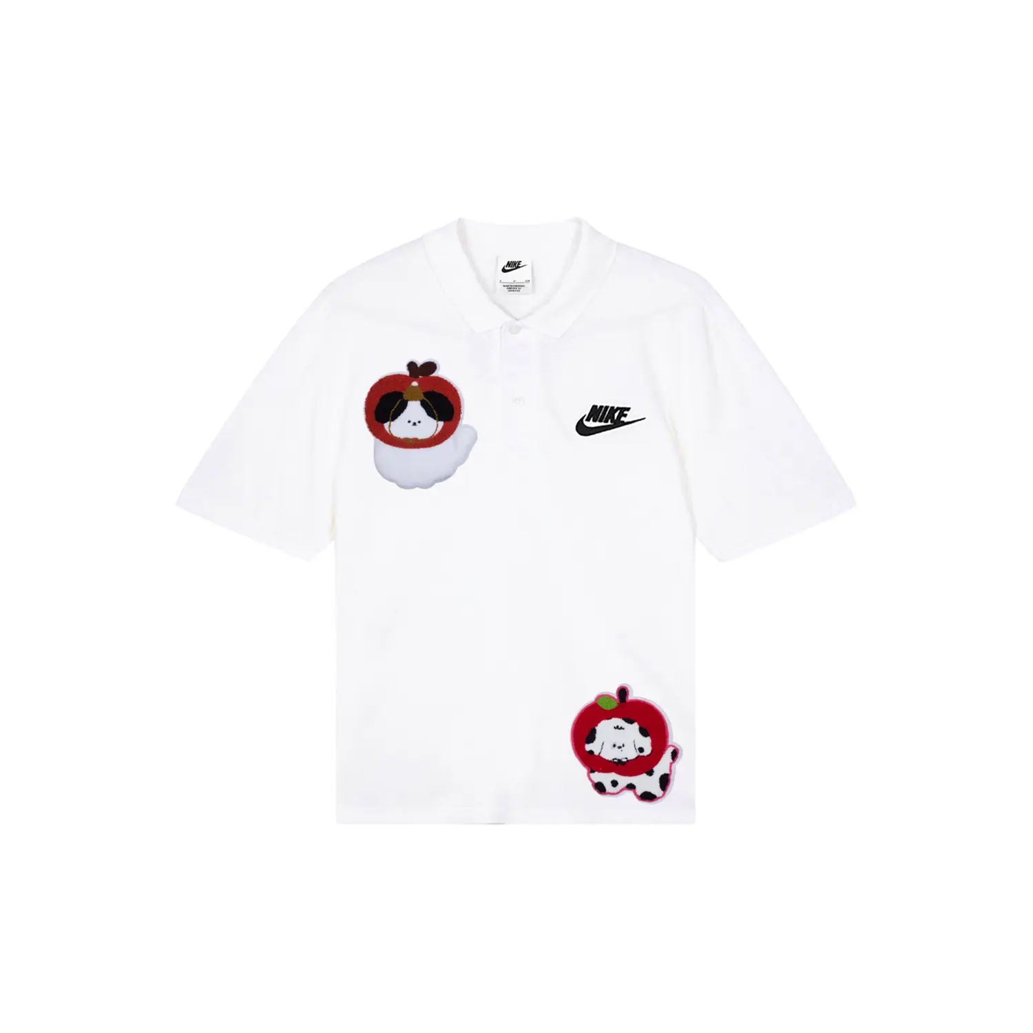 

Nike Белая поло для мужчин, Белый, Nike Белая поло для мужчин