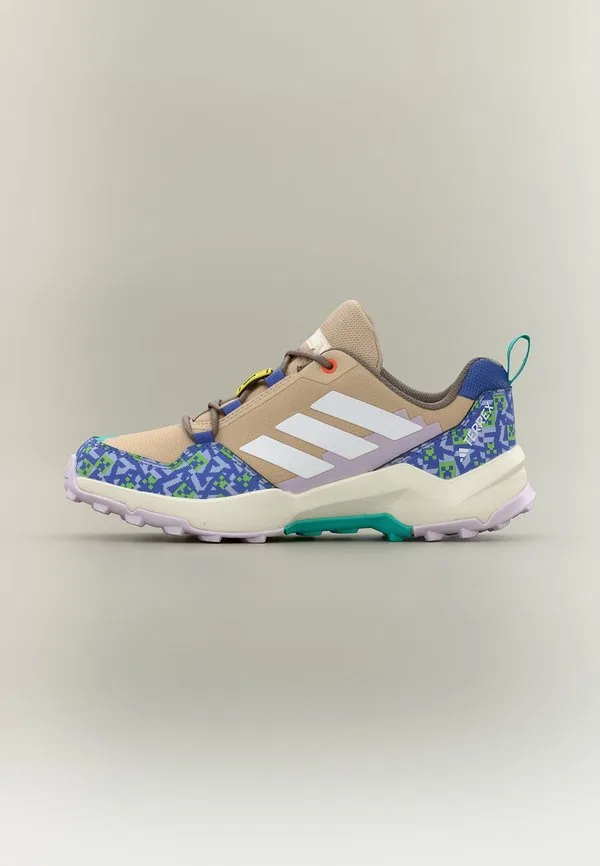 Походные ботинки ax4r для minecraft Adidas Terrex, Magic Beige/Footwear White/Semi Impact Orange