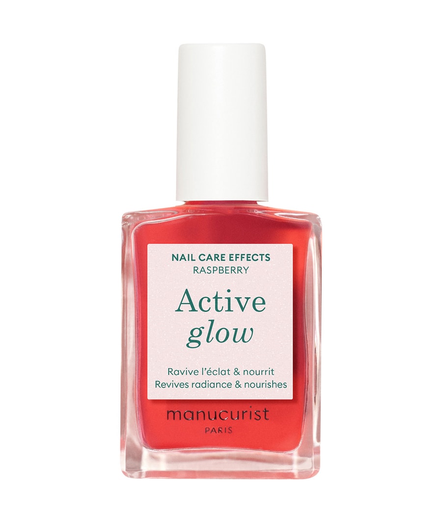 

Лак для ногтей manucurist Nail & Hand Care Active Glow Raspberry, 15 ml