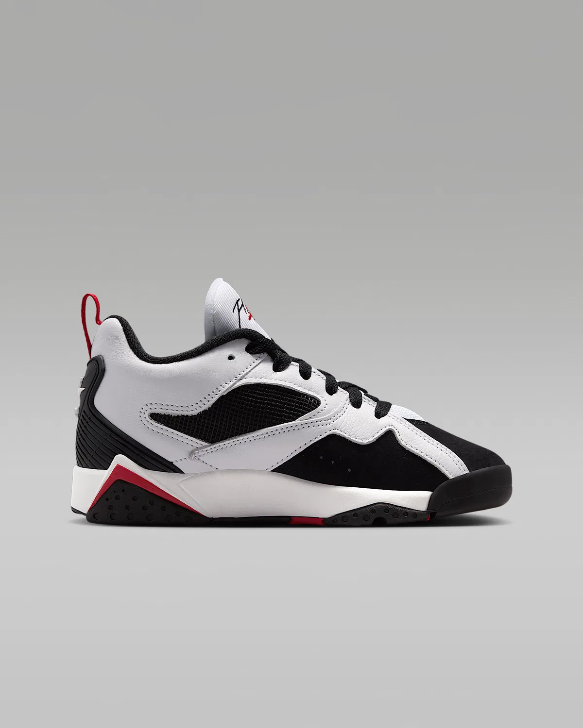 Кроссовки Big Kids' Air Jordan MVP 92, White/Black/Gym Red — фото 3