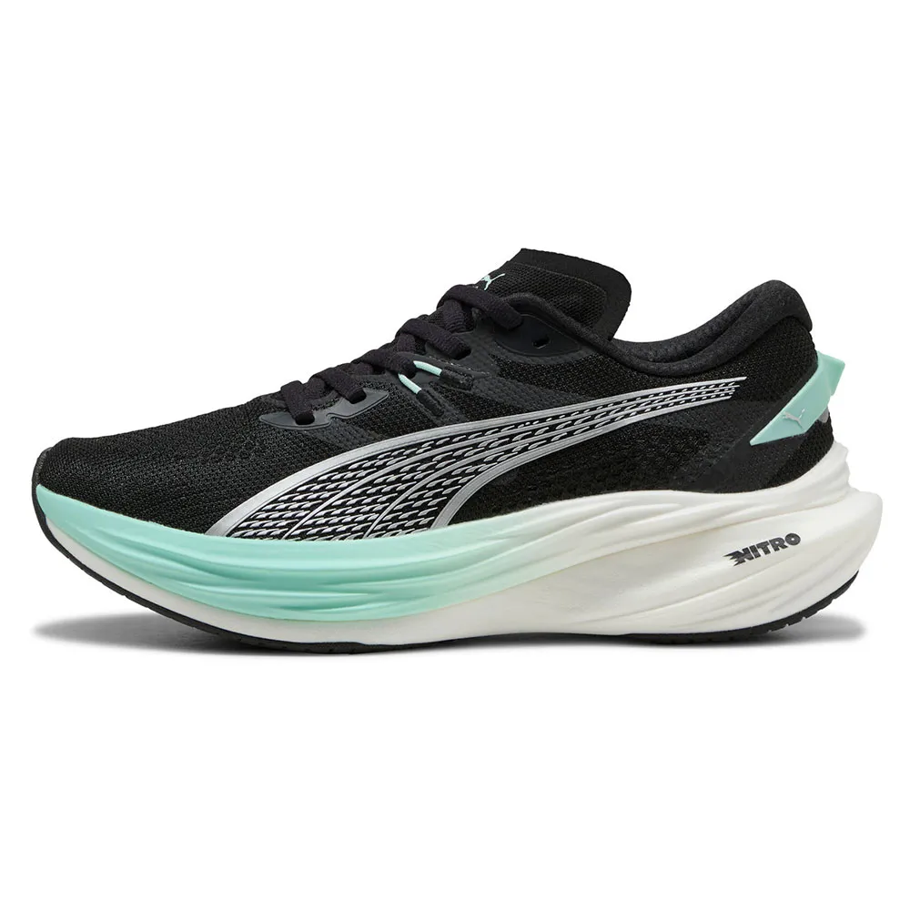Беговые кроссовки Puma Deviate NITRO 3, черный — фото 4