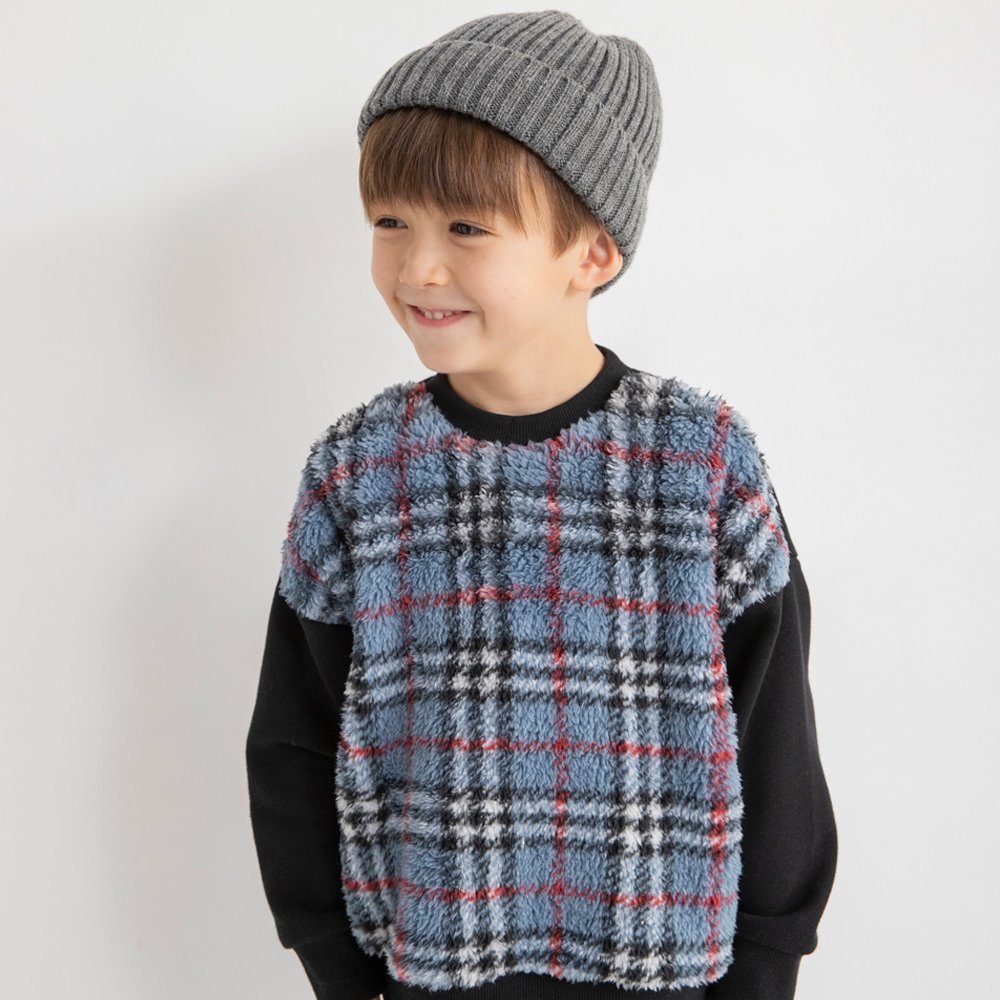 Толстовка с флисовой подкладкой и подкладкой в виде боа Branshes, black — фото 3