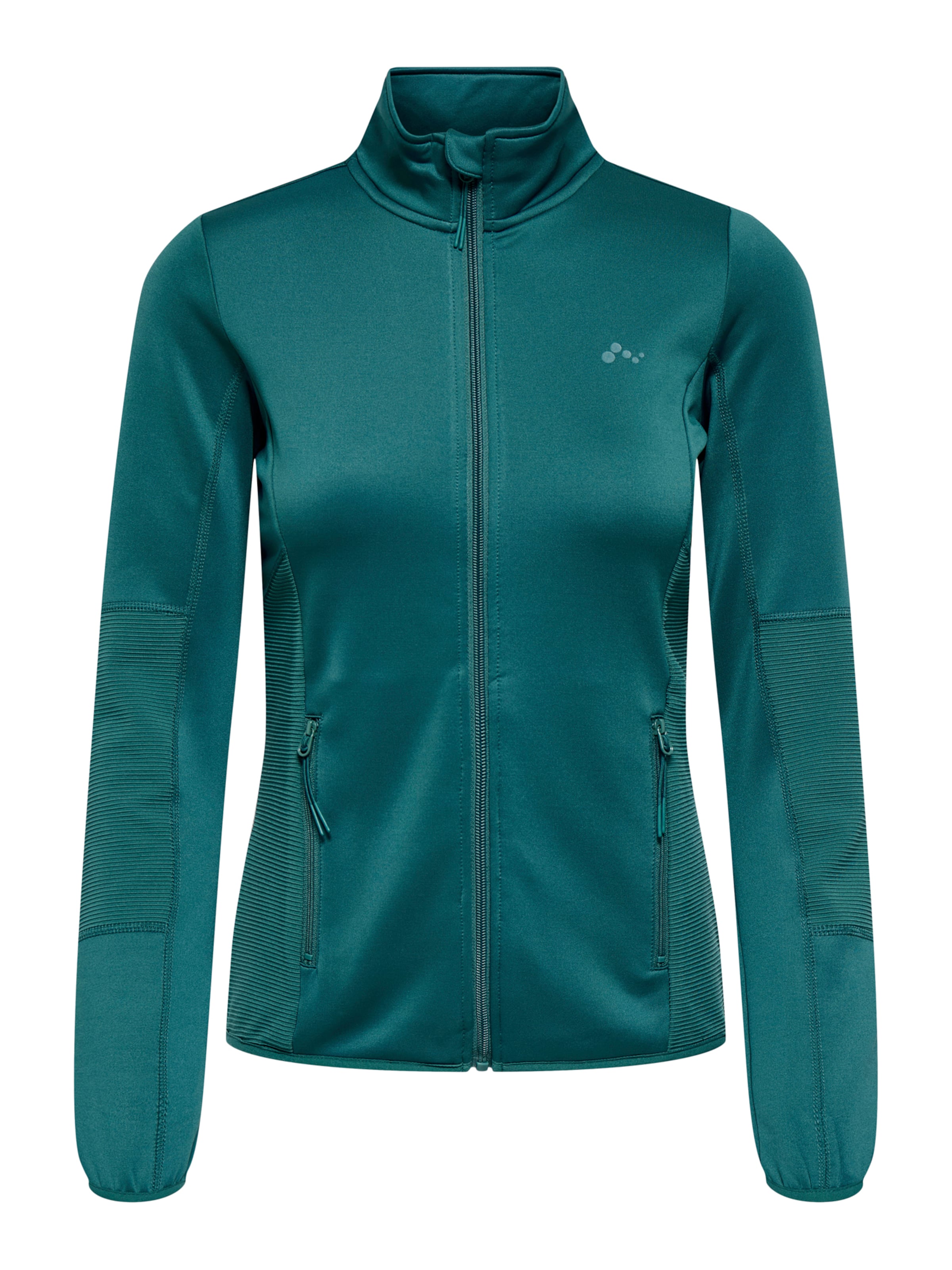 

ONLY PLAY Спортивная флисовая куртка 'ONPJetta' в изумрудном цвете