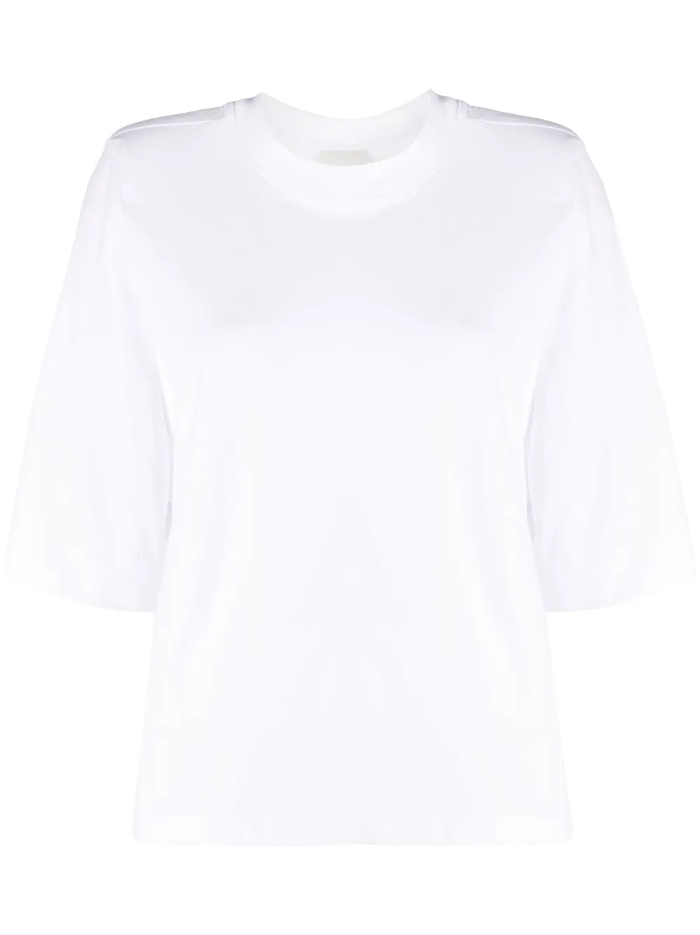 

Футболка Ben из органического хлопка ISABEL MARANT, белый