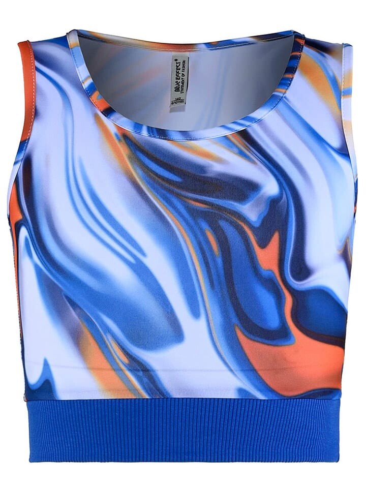 

Топ Blue Effect, цвет blau/orange