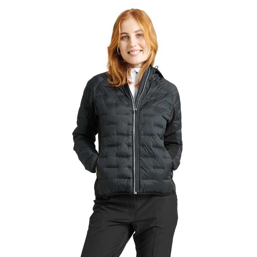 

Куртка Abacus Golf Reay thermo softshell, черный