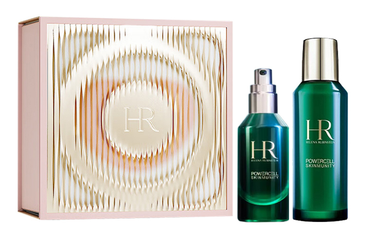

HELENA RUBINSTEIN Набор Green Treasure Bottle New Skin Water Essence Gift Box Set 30мл+100мл