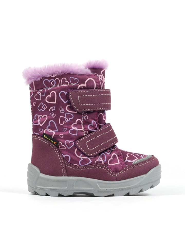 

Сапоги Richter Shoes, фиолетовый