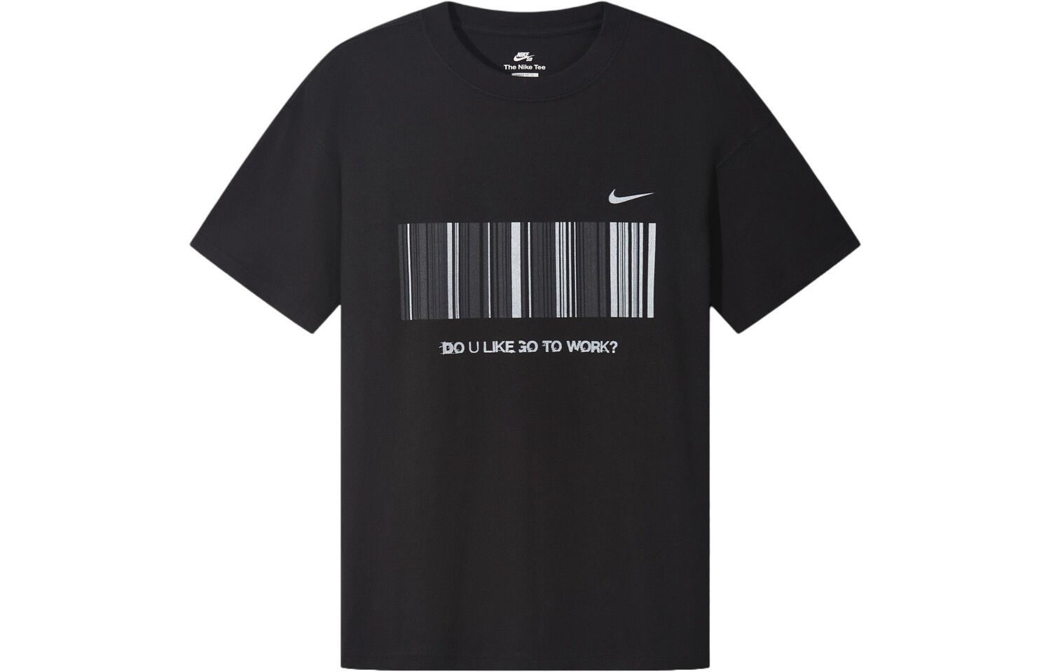 

Футболка SB мужская черная Nike, черный