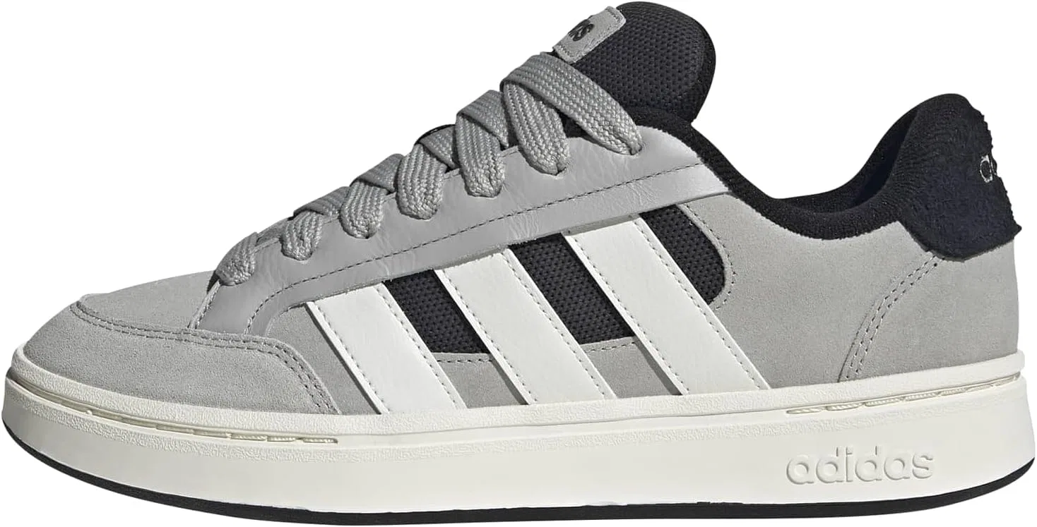 Кроссовки для тенниса Adidas Grand Court Alpha, Grey/White/Black