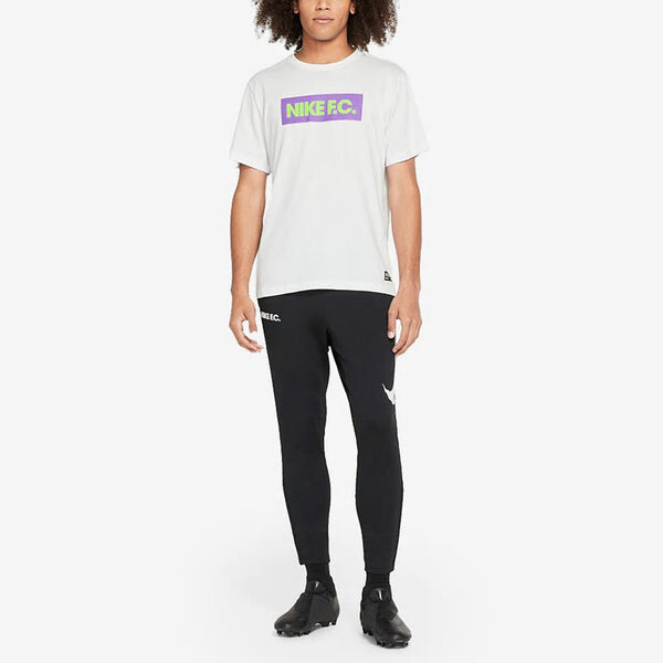 Футболка alphabet printing sports short sleeve white Nike, белый — фото 3