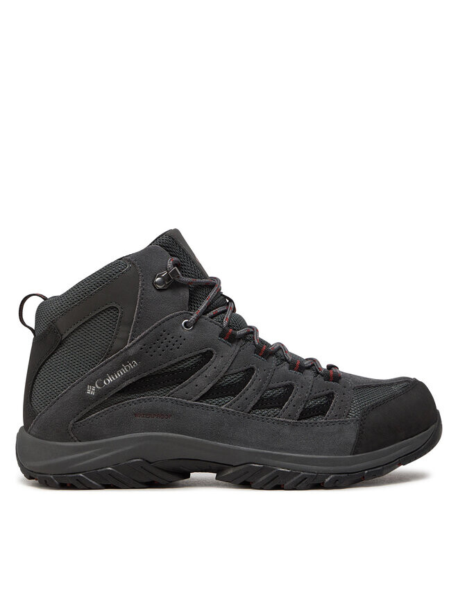 

Треккинговые ботинки Columbia Crestwood Mid Waterproof 2100641, серый