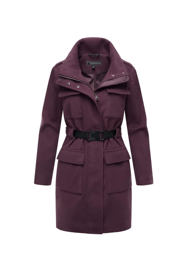 

Короткое пальто tanokoo 16 Marikoo, цвет dusty plum
