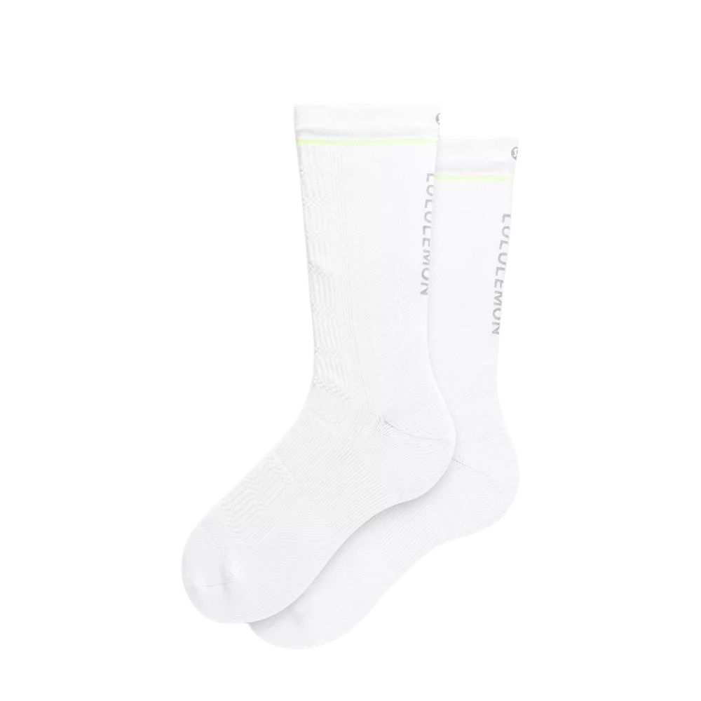 

Lululemon Женские носки до середины икры 1 упаковка white