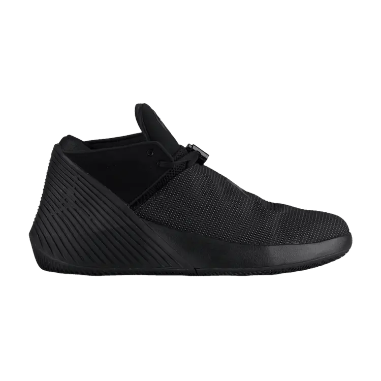

Кроссовки Air Jordan Jordan Why Not Zer0.1 Low PF 'Triple Black', черный