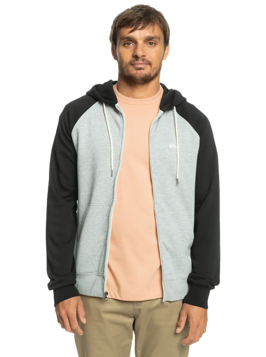 

Толстовка Quiksilver с капюшоном "Everyday", серый