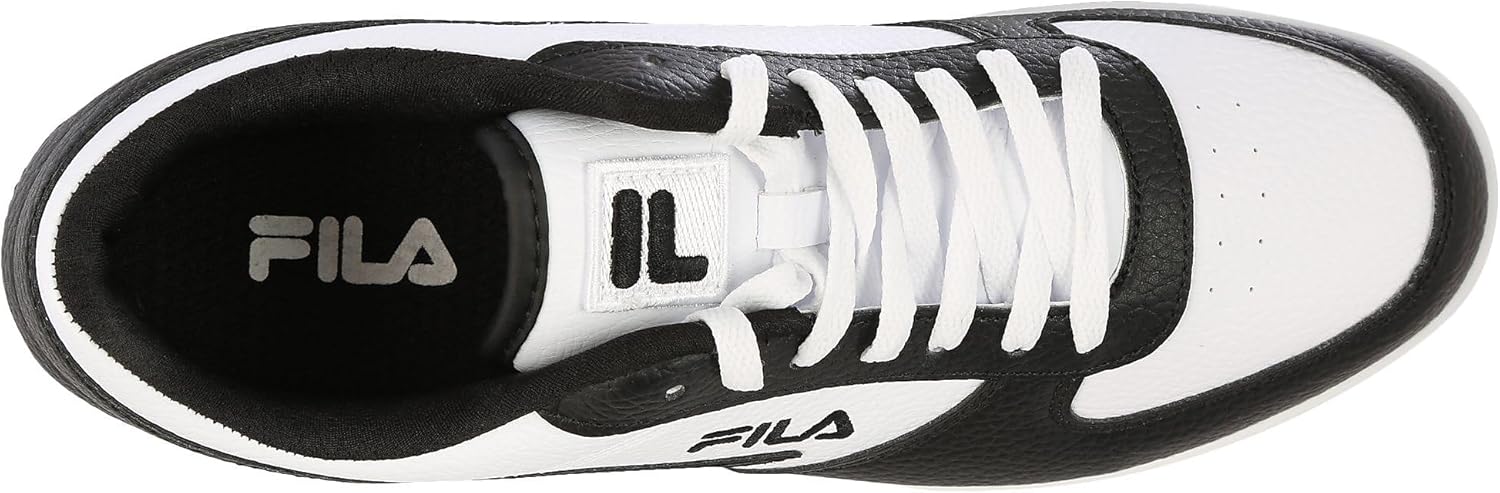 Мужские кроссовки Fila A-Low, белый/черный — фото 2