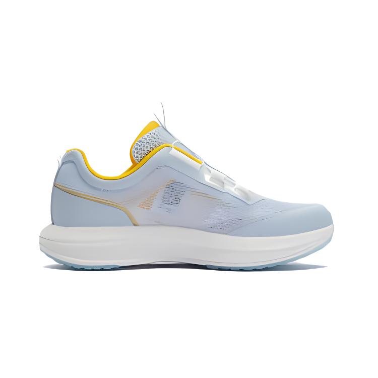 FILA KIDS Детские кроссовки с низким верхом, устойчивые к истиранию, синего, желтого и серого цветов, для детей от 3 до 7 лет — фото 2
