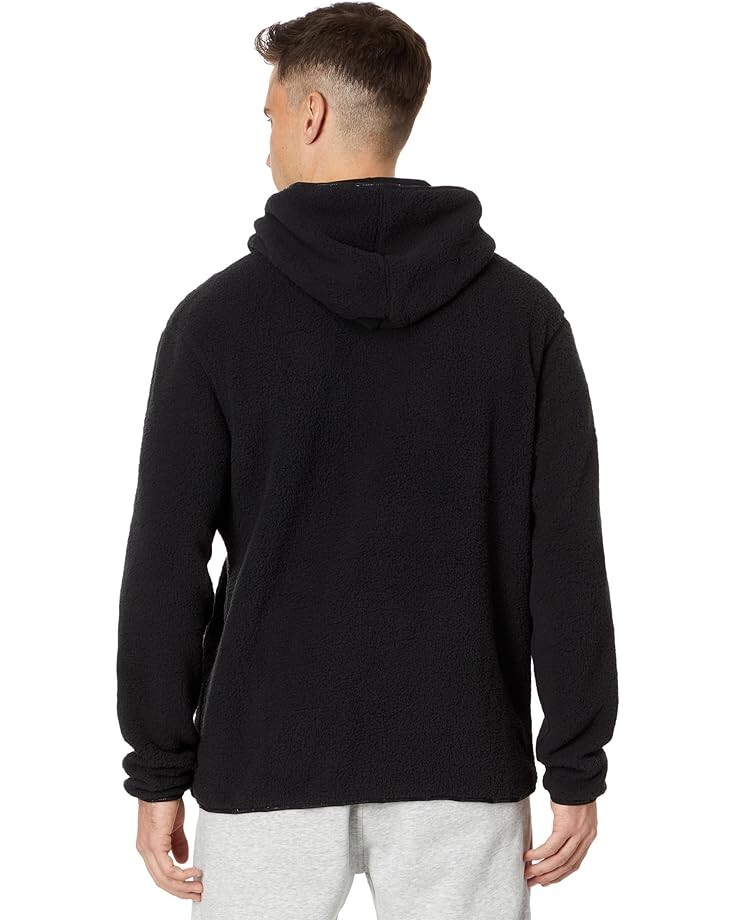 

Худи Champion Cozy Shearling Hoodie, черный